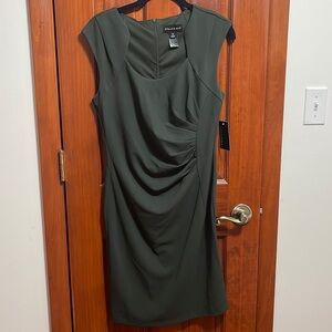 Forest Green Dress